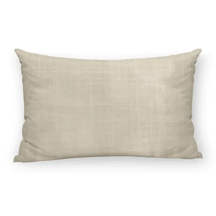 Muaré Funda de cojín Belum Liso Beige 30 x 50 cm