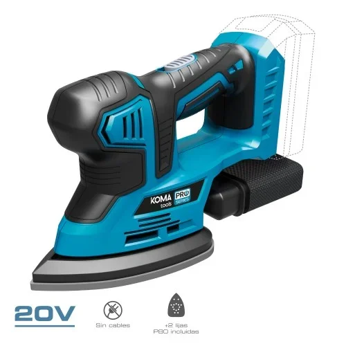 Multilijadora tipo mouse 20 v (sin batería ni cargador) 20,4×15,5cm