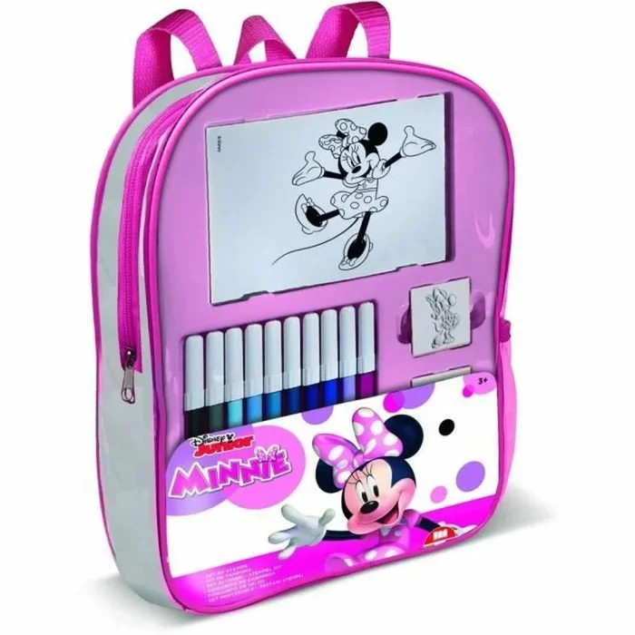 Multiprint- Back Pack Kits de Dibujo para niños, Multicolor (8009233248663)