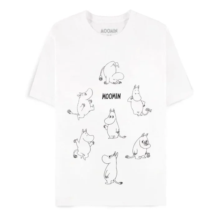 Mumins camiseta moomin talla xl
