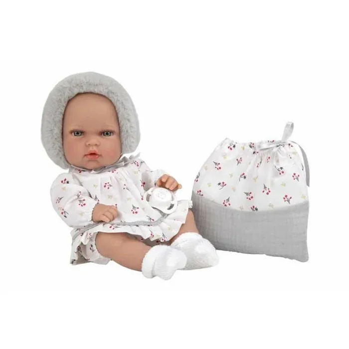 Muñeca bebé arias elegance 30 cm gris