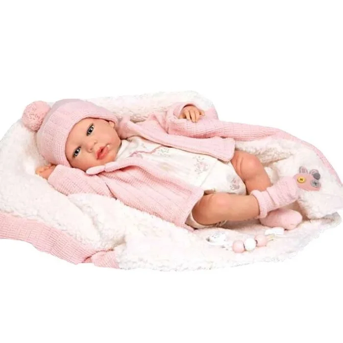 Muñeca reborn arias marta 40 cm