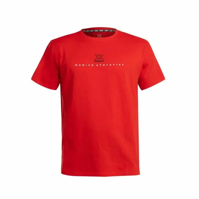 Munich Camiseta Athletic Stain Hombre. Rojo 2507353 Talla M