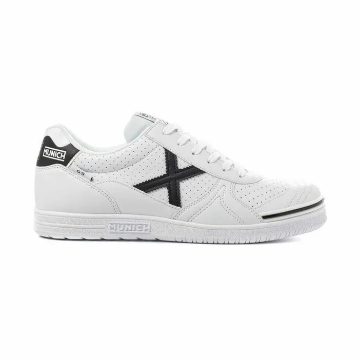 Munich G-3 Profit, Zapatillas de deporte Unisex adulto, Blanco Negro, 44 EU