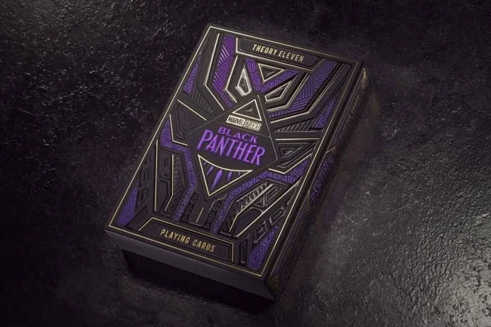 Murphy’s Magic Supplies, Inc. Theory11 Black Panther – Juego de cartas