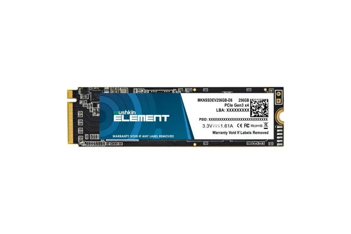 Mushkin Element 256 GB M.2 PCI Express 3.0 NVMe 3D NAND