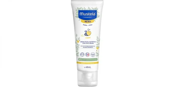 Mustela 6198055031 – crema facial cold cream nutriprotector 40 ml