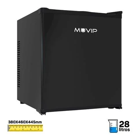Muvip mini bar termoelectrico 28 litros – 44.5cm – cerradura