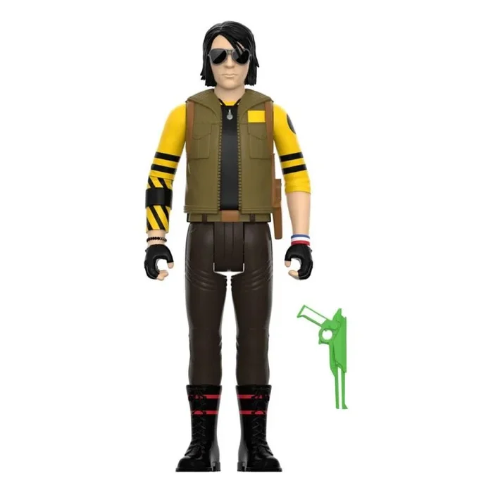 My chemical romance reaction figura wave 01 (danger days) fun ghoul (unmasked) 10 cm