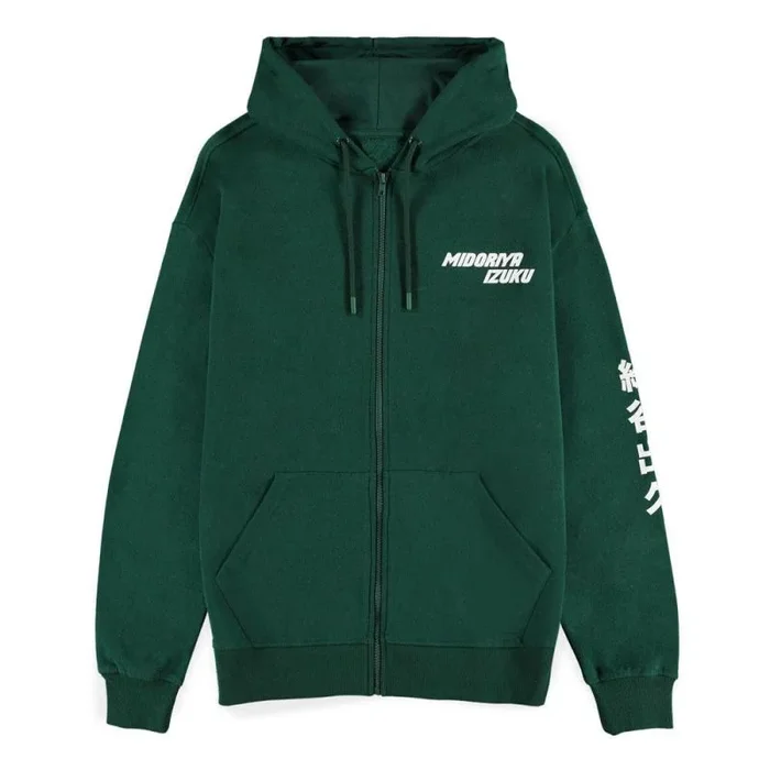 My hero academia sudadera capucha deku talla m