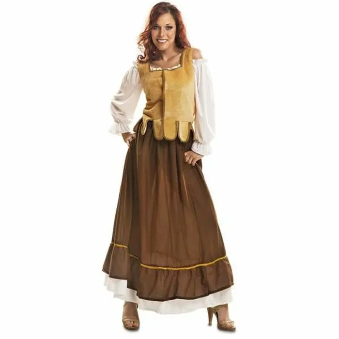My Other Me – Disfraz de Mesonera talla XL, camarera de taberna medieval