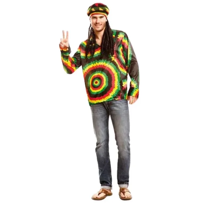 My Other Me – Disfraz Jamaicano adulto, talla M-L (MOM02713)