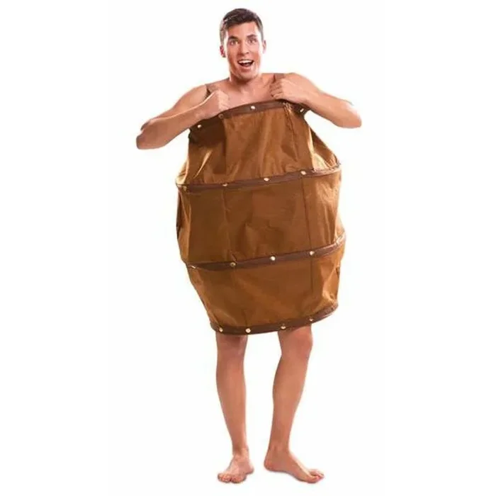 My Other Me Desconocido Me-201353 Divertidos Disfraz de tonel, M-L (Viving Costumes 201353)
