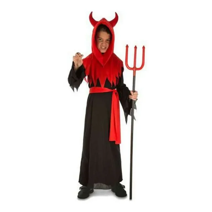 My Other Me Desconocido Me-204046 Disfraz de diablo para niño, 7-9 años (Viving Costumes 204046)
