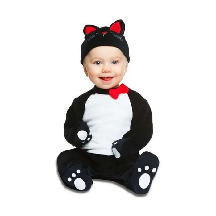 My Other Me Disfraz de gatito negro cotton 7 A 12 MESES