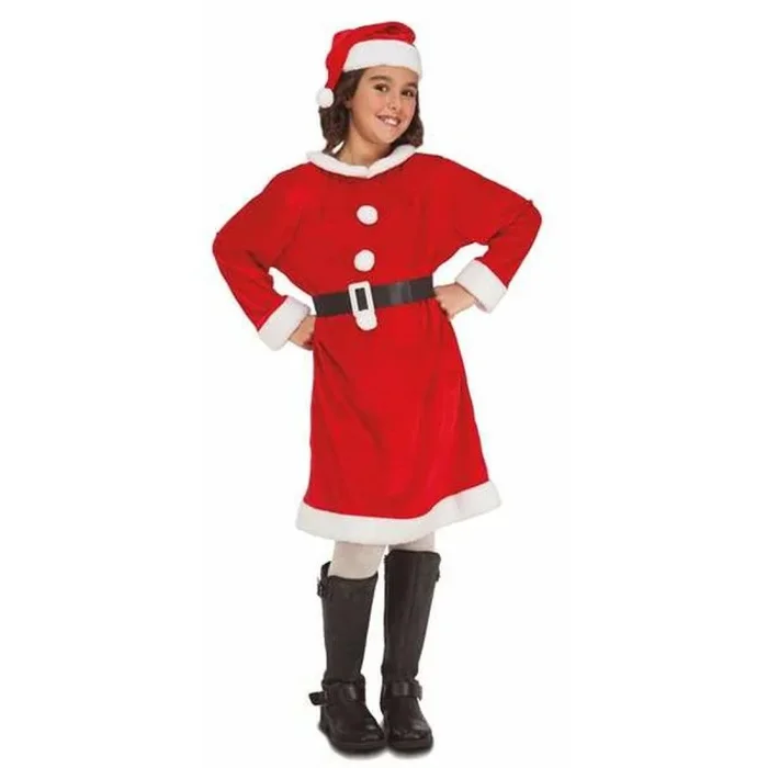 My Other Me Disfraz de Mama Noel para niño talla 3-4 AÑOS