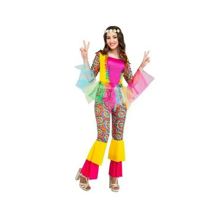 My Other Me Disfraz para Adultos Hippie (2 Piezas)