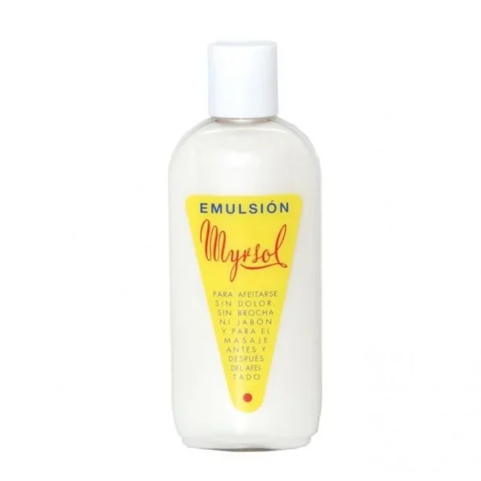 MYRSOL Emulsion SIN Alcohol 200ML, Negro, Estandar