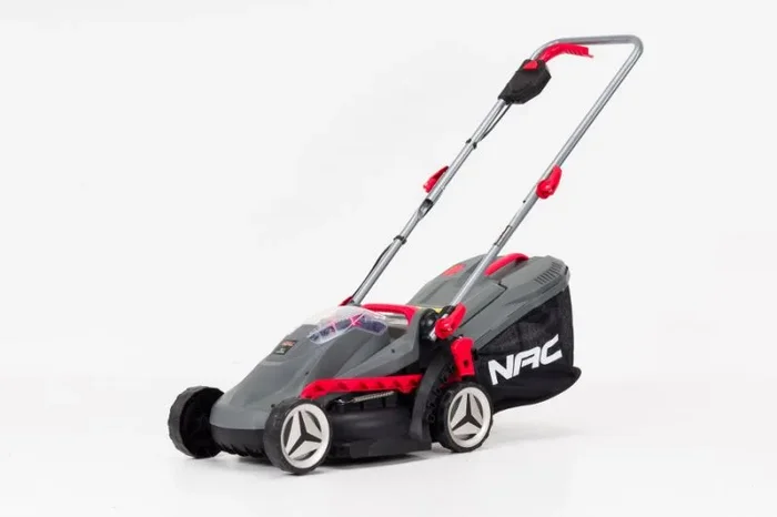 NAC New American Concept LB40-33-B25-LA – Cortacésped, Color Negro