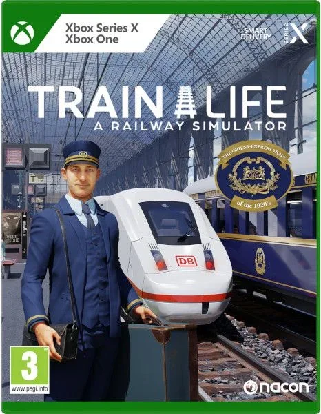 Nacon – Train Life: a Railway Simulator – Videojuego de Simulador de Trenes para XBX – Versión Española