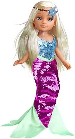 Nancy muñeca un día de sirena