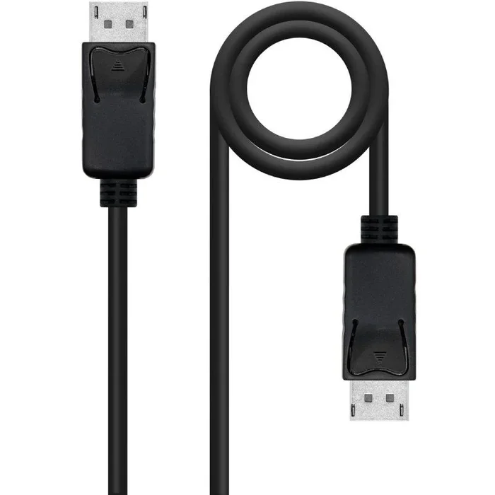 Nanocable Cable DisplayPort 1.4 CCS, DP/M – DP/M, Negro, 0.5 m