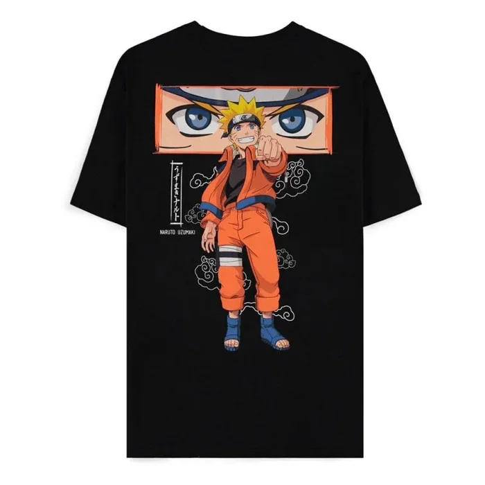Naruto camiseta uzumaki men’s talla xl