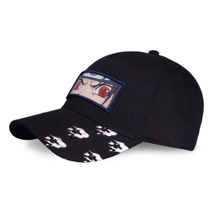Naruto Sasuke Hombre Gorra Negro 100% algodón