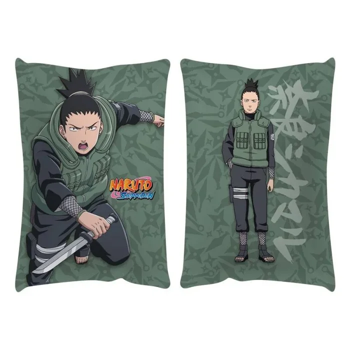 Naruto shippuden almohada shikamaru 50 x 35 cm