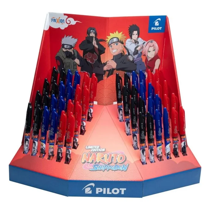 Naruto shippuden bola de rodillo frixion ball naruto limited edition le 0.7 (48)