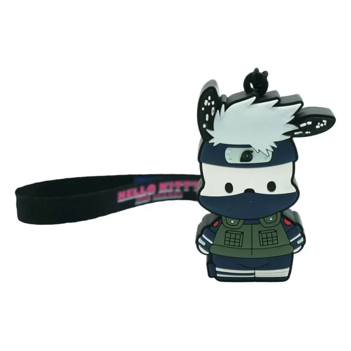 Naruto shipudden x hello kitty llavero pvc pochacco kakashi