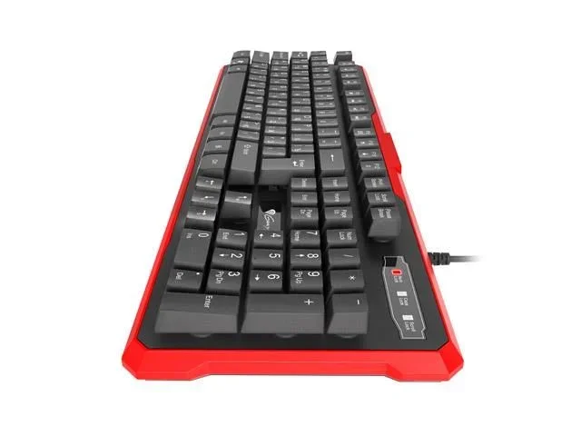 Natec Keyboard Genesis RHOD 110 Gaming USB, RU Layout