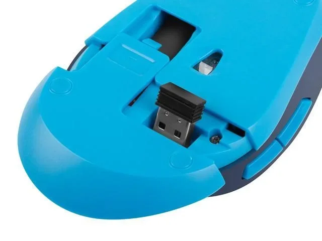 NATEC SISKIN ratón mano derecha RF inalámbrico Óptico 2400 DPI