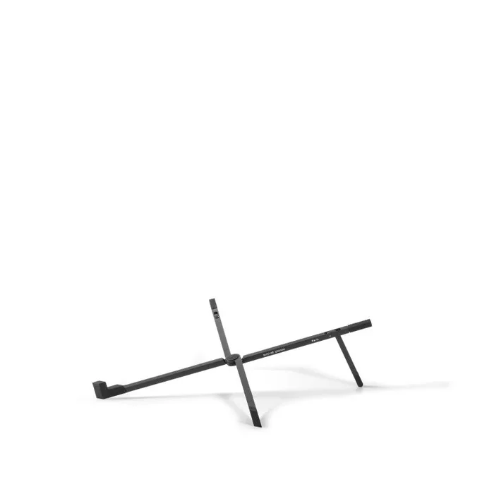 Native Union FOLD-ALU-STAND-BLK soporte para ordenador portátil Soporte para ordenador portátil y tableta Negro 40,6 cm (16″)