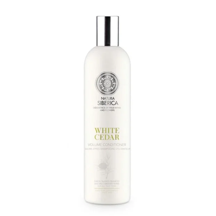 Natura Siberica Balsamo Capilar De Volumen Cedro Blanco 400Ml. 400 ml