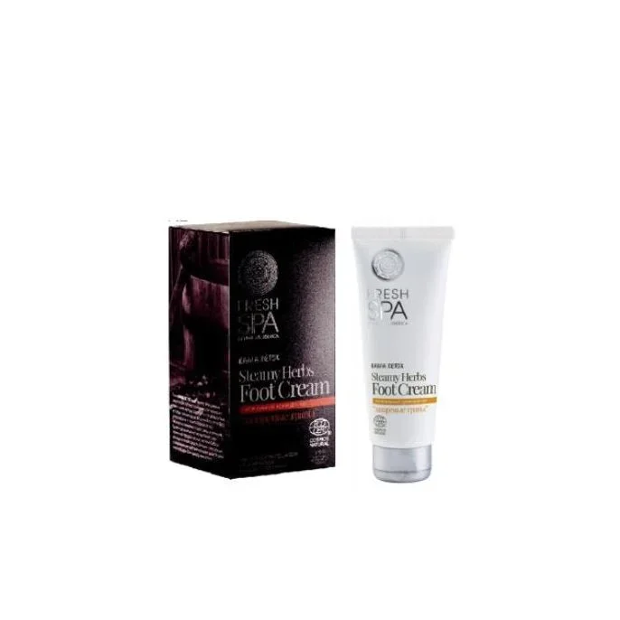 Natura Siberica Steamy Herbs Bania Fresh Spa Crema para Pies – 75 ml