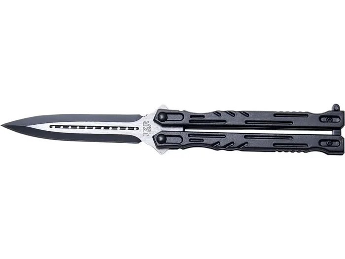 Navaja Abanico con Puño de Aluminio y Hoja de 10,5 cm – JKR0444.