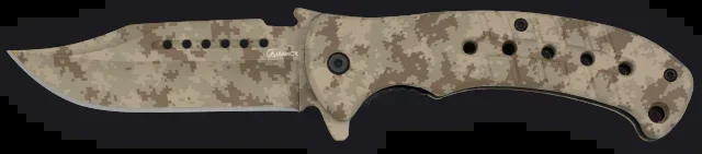 Navaja Albainox Abs Camo árido. Hoja: 9.