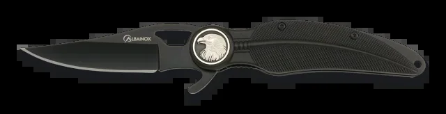 Navaja Albainox Pluma Blk. Hoja: 8.5 Cm