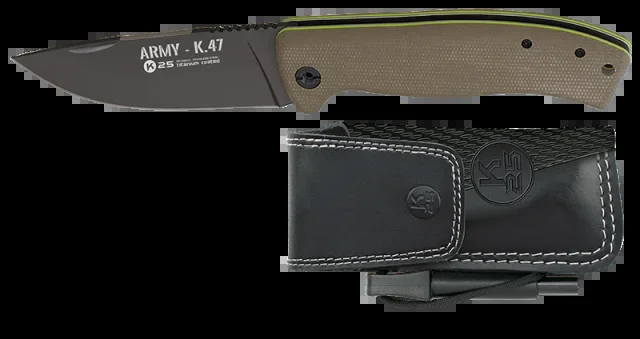 Navaja K25 Army Mikarta Hoja: 9.8 Cm