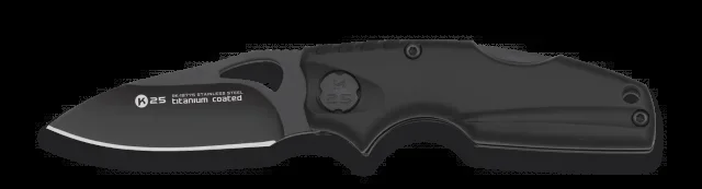 Navaja K25 Edc Con Clip Regra. Hoja: 5.8