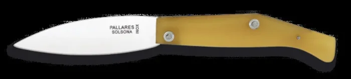 Navaja Pallares Nº 00 con Mango de Plastico Abs y Hoja de Acero Inox de 7 Cm, 06054
