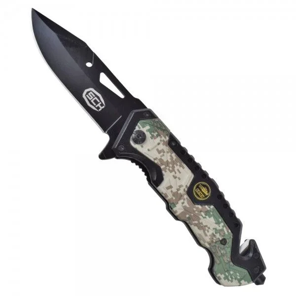 NAVAJA PLEGABLE CON MUELLE ASISTIDO SCK (CW-031)