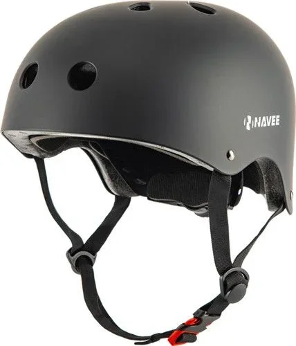NAVEE NAVHM Casco, Adultos Unisex, Negro