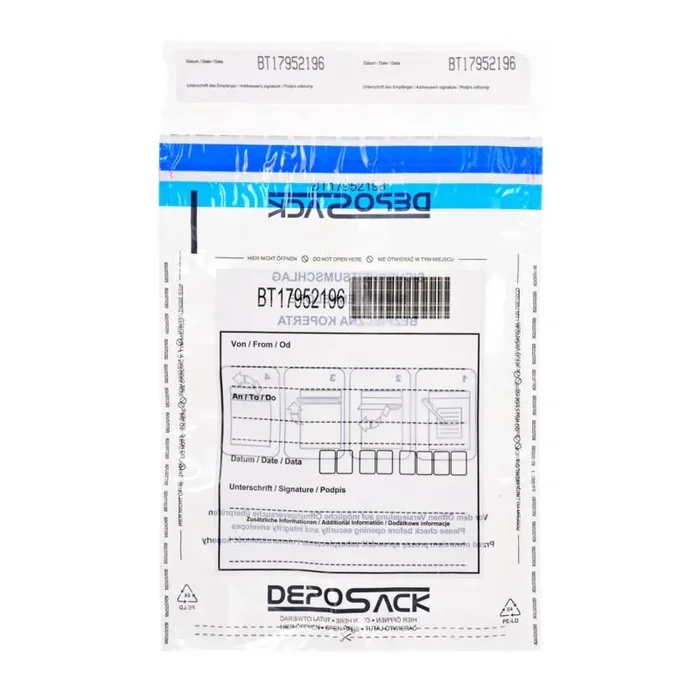Nc System Sobres B4 Seguridad 25,1 x 36,2 cm 50 Unidades Blanco
