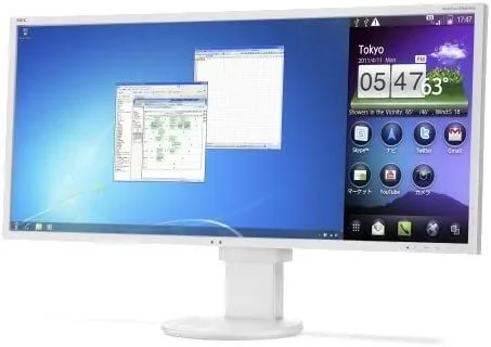 NEC MultiSync EA294WMi LED display 73,7 cm (29″) 2560 x 1080 Pixeles Blanco