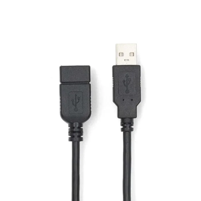 Nedis CCGB60010BK10 cable USB 1 m USB 2.0 USB A Negro