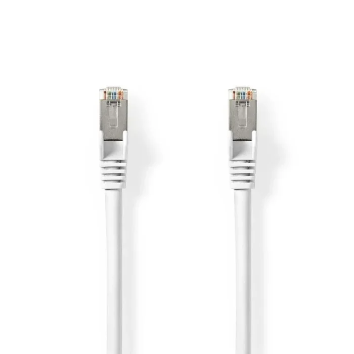 Nedis CCGL85520WT200 cable de red Blanco 20 m Cat8.1 S/FTP (S-STP)