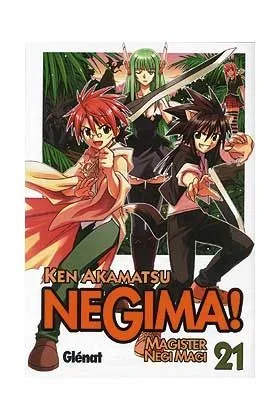 Negima! 21: Magister Negi Magi (Shonen Manga)