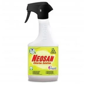Neosan solución clorada para baños en spray 750ml lista para su uso directo *
